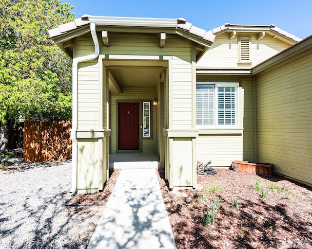 326 Torrey Pines Dr, Dayton, NV 89403 - entrance to property featuring fence