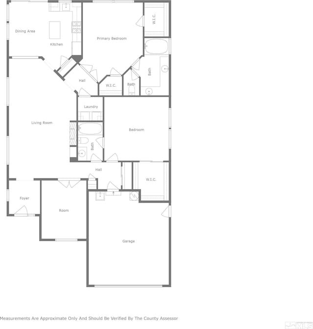 326 Torrey Pines Dr, Dayton, NV 89403 - home floor plan