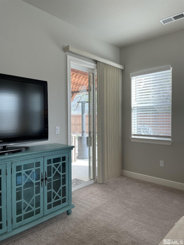 684 Rose Ln, Fernley, NV 89408 - spare room with carpet flooring