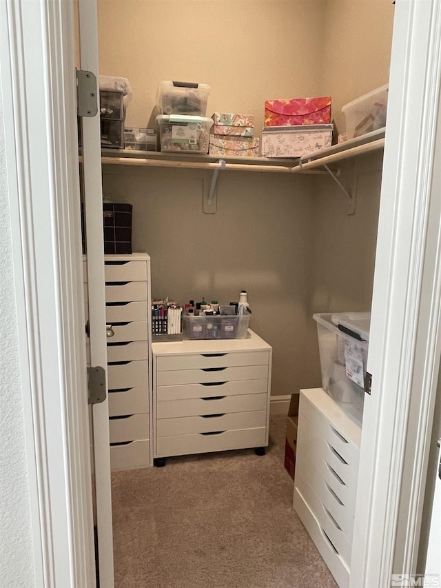 684 Rose Ln, Fernley, NV 89408 - walk in closet featuring carpet