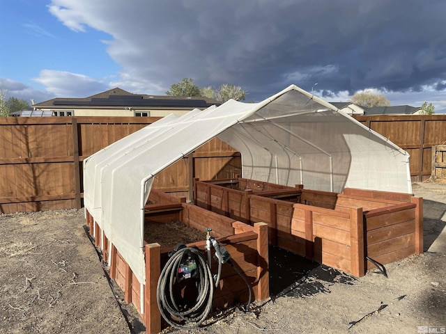 684 Rose Ln, Fernley, NV 89408 - view of side of property with a fenced backyard