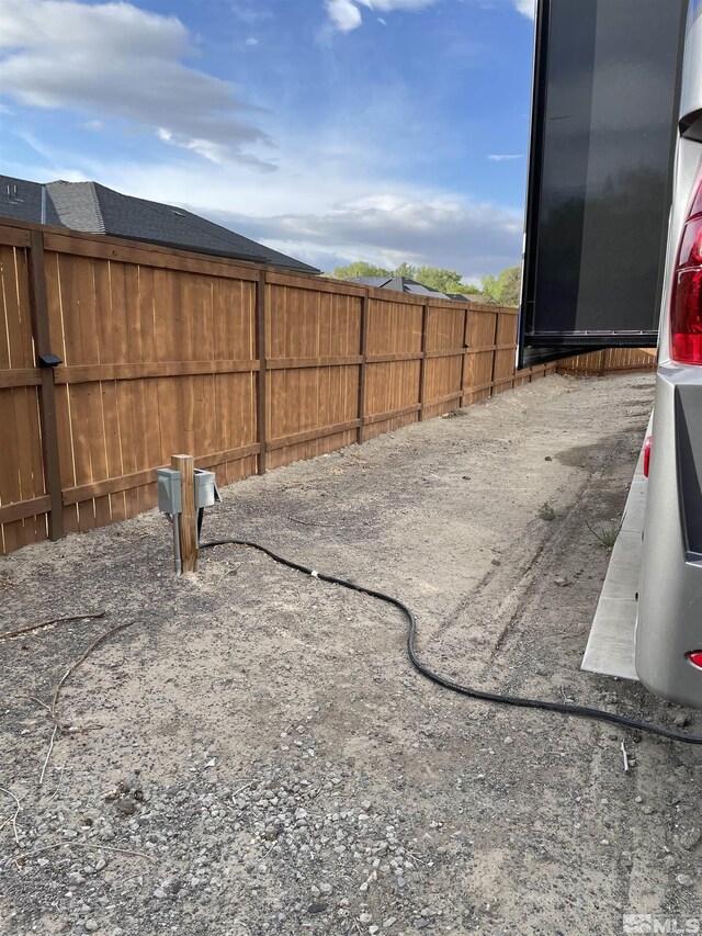 684 Rose Ln, Fernley, NV 89408 - view of road