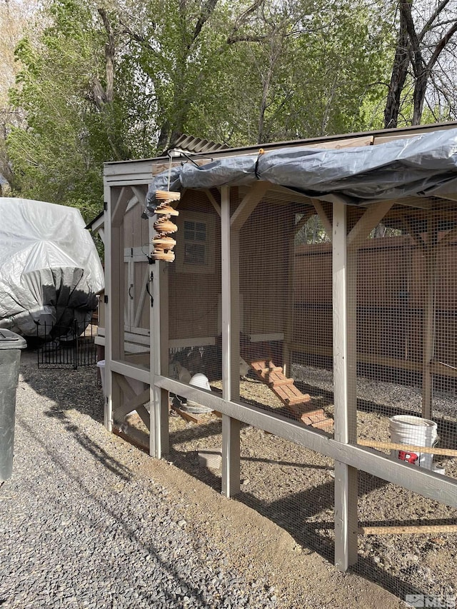 684 Rose Ln, Fernley, NV 89408 - view of poultry coop