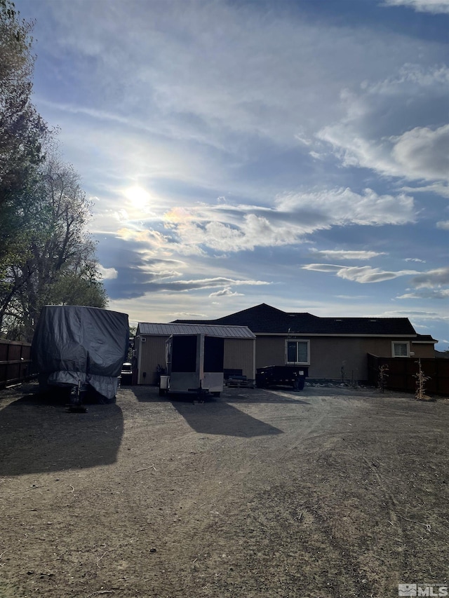 684 Rose Ln, Fernley, NV 89408 - view of outdoor structure