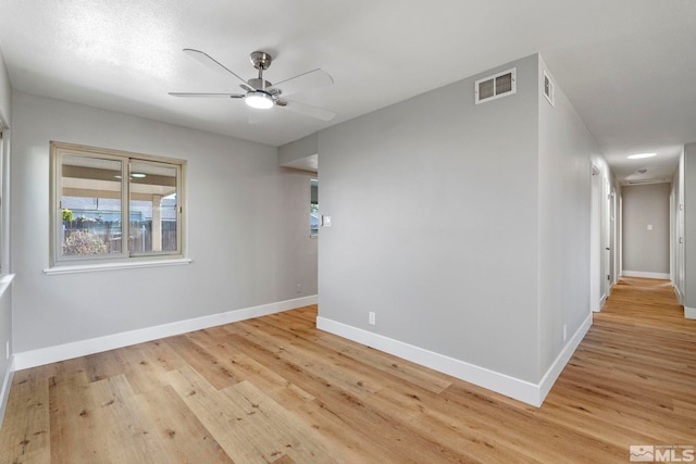 1365 Prospect Ave, Sparks, NV 89431 - spare room with ceiling fan, baseboards, and plenty of natural light