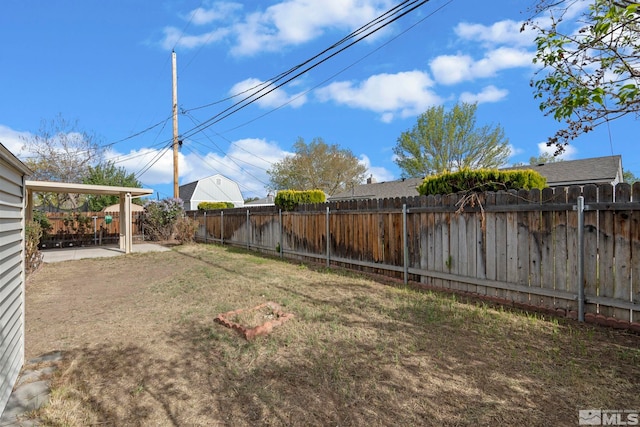 1365 Prospect Ave, Sparks, NV 89431 - view of yard