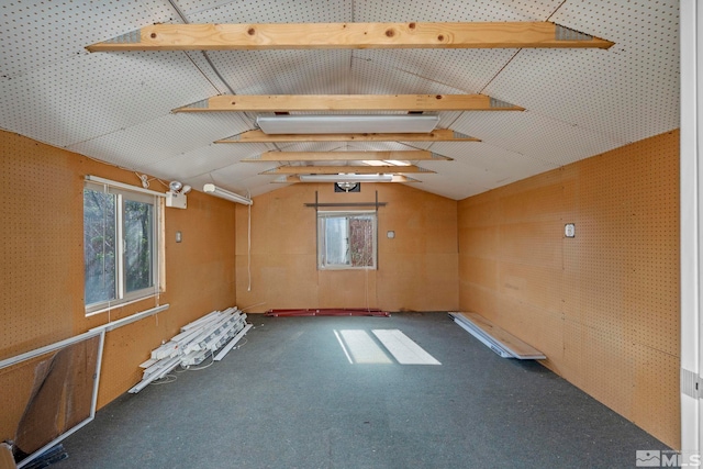 1365 Prospect Ave, Sparks, NV 89431 - unfurnished room featuring lofted ceiling and carpet floors