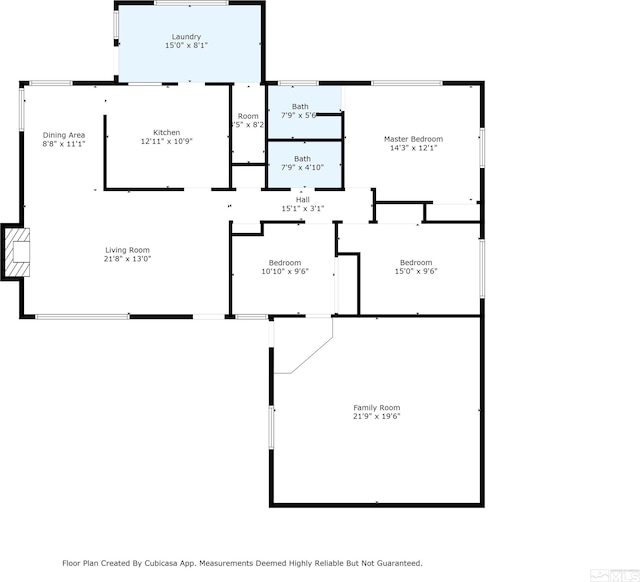 1365 Prospect Ave, Sparks, NV 89431 - room layout