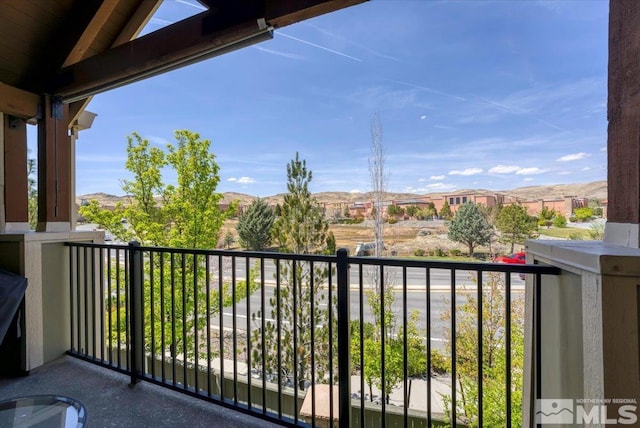 4889 Bougainvillea Cir, Sparks, NV 89436 - view of balcony