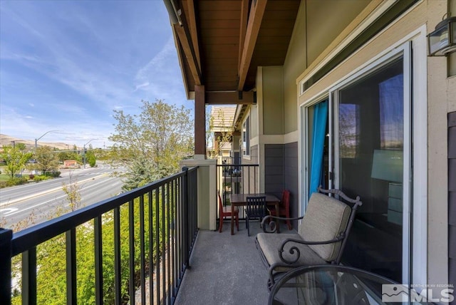 4889 Bougainvillea Cir, Sparks, NV 89436 - view of balcony