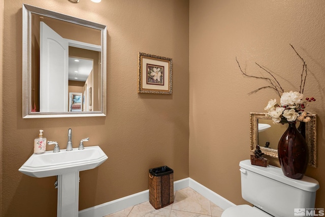 2370 Hickory Hl, Reno, NV 89523 - bathroom with toilet and baseboards