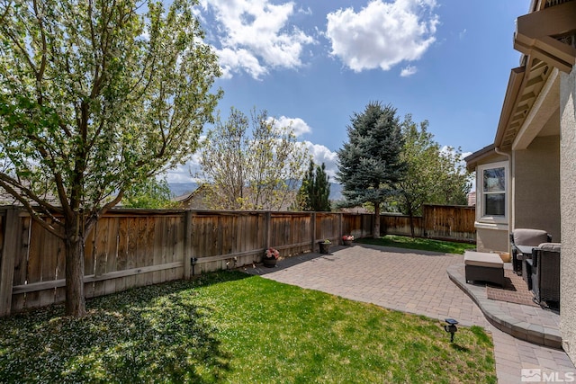2370 Hickory Hl, Reno, NV 89523 - view of yard with a patio