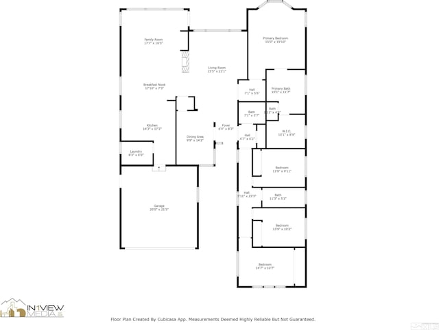 2370 Hickory Hl, Reno, NV 89523 - home floor plan