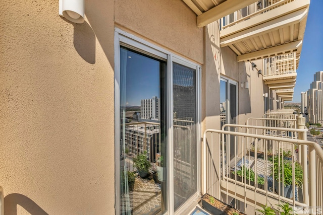 200 W 2nd St Unit 1202, Reno, NV 89501 - balcony with a view of city