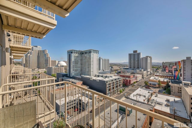 200 W 2nd St Unit 1202, Reno, NV 89501 - balcony with a city view