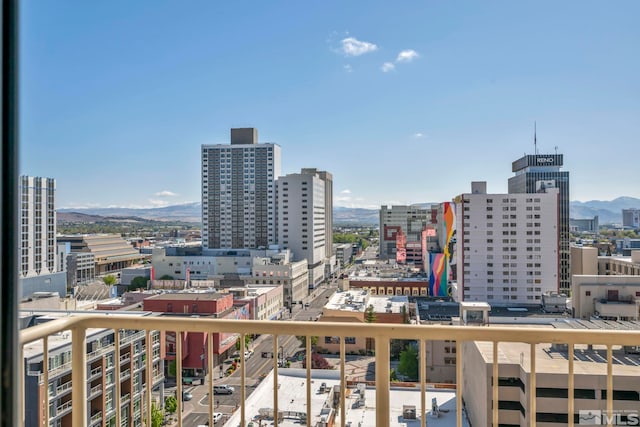 200 W 2nd St Unit 1202, Reno, NV 89501 - view of city with a mountainous background