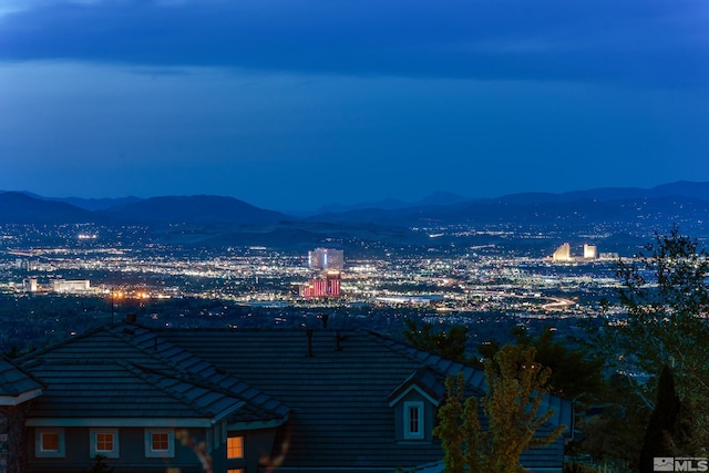10198 Via Como, Reno, NV 89511 - view of city featuring a mountain backdrop