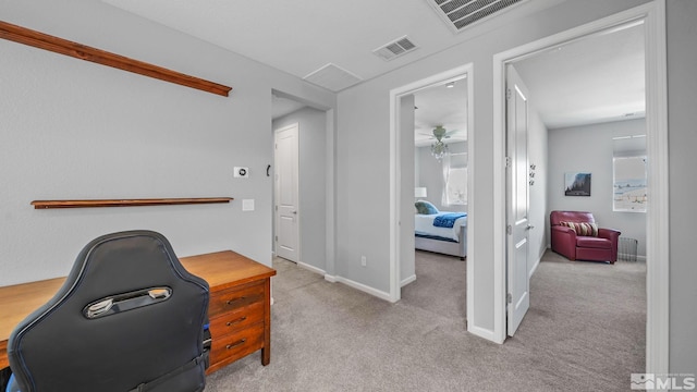 2282 Selway Dr, Sparks, NV 89436 - carpeted office featuring baseboards