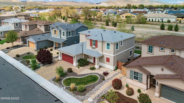 2282 Selway Dr, Sparks, NV 89436 - aerial perspective of suburban area with a mountainous background