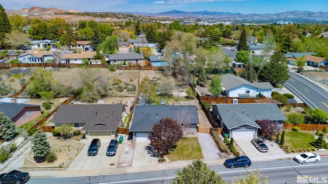 2120 Keystone Ave, Reno, NV 89503 - aerial perspective of suburban area with a mountain backdrop