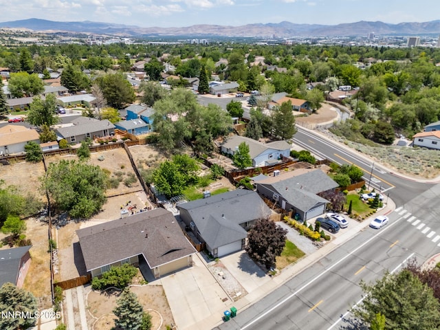 2120 Keystone Ave, Reno, NV 89503 - aerial perspective of suburban area with mountains