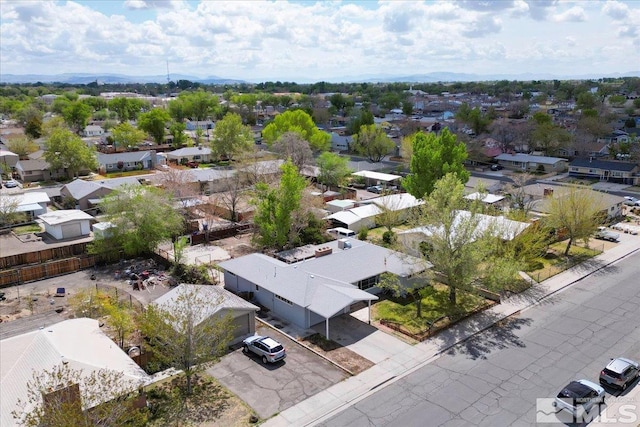 445 S Bailey, Fallon, NV 89406 - aerial perspective of suburban area