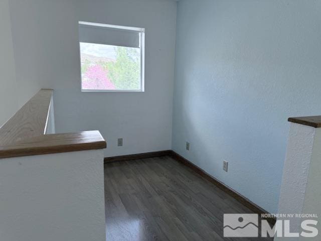 6700 Sandia Dr, Reno, NV 89523 - spare room with wood finished floors and baseboards