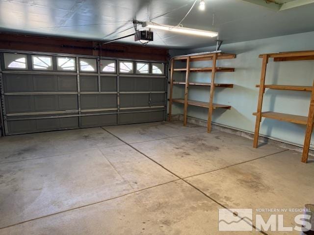 6700 Sandia Dr, Reno, NV 89523 - garage with a garage door opener