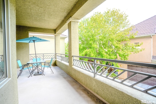 9900 Wilbur May Unit 3403, Reno, NV 89521 - view of balcony