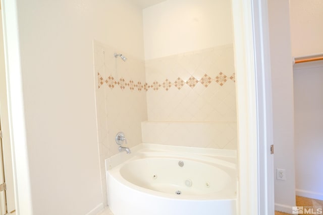 9900 Wilbur May Unit 3403, Reno, NV 89521 - full bathroom with baseboards and a combined bath / shower with jetted tub