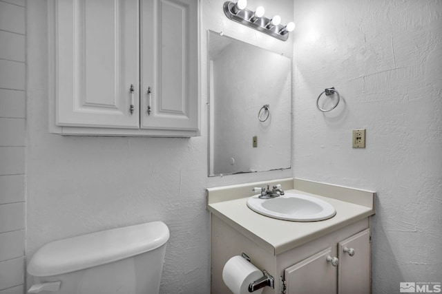 3865 E Leonesio Dr Unit F1, Reno, NV 89512 - bathroom with toilet and vanity