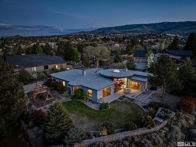 2040 Scharr Cir, Reno, NV 89509 - drone / aerial view of a mountainous background
