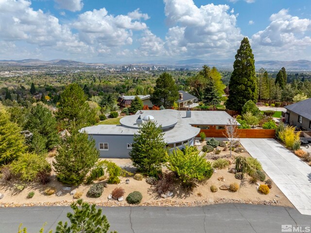 2040 Scharr Cir, Reno, NV 89509 - view of subject property with mountains