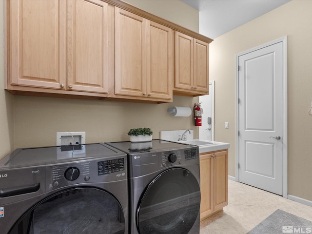 9900 Wilbur May Pkwy Unit 3102, Reno, NV 89521 - laundry area with separate washer and dryer, cabinet space, and light tile patterned floors