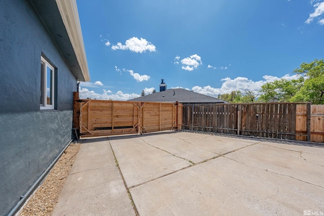 983 Melba Dr, Reno, NV 89503 - view of patio / terrace with fence