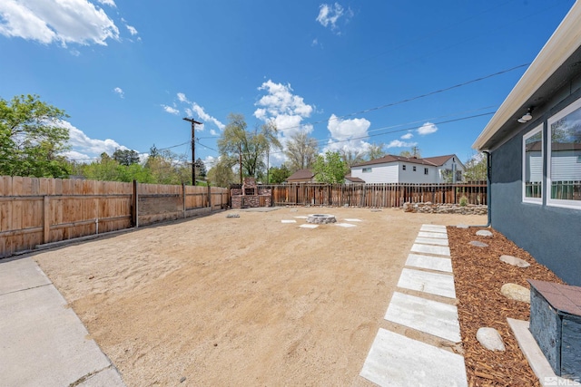 983 Melba Dr, Reno, NV 89503 - view of fenced backyard