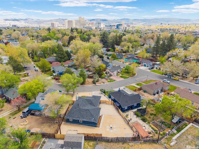983 Melba Dr, Reno, NV 89503 - aerial perspective of suburban area