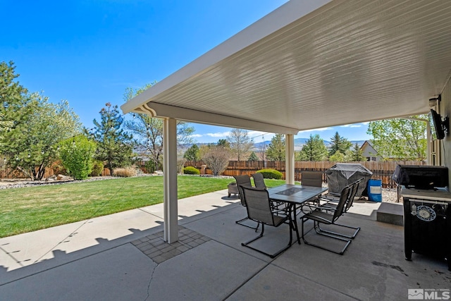 1359 Whooping Crane Dr, Sparks, NV 89441 - view of patio with outdoor dining space