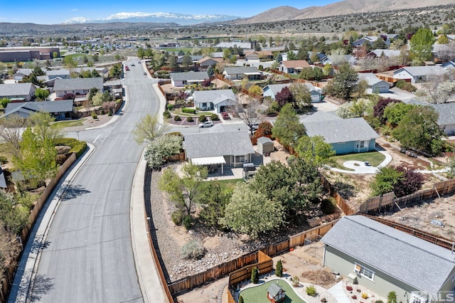 1359 Whooping Crane Dr, Sparks, NV 89441 - view of property location with nearby suburban area and a mountain backdrop
