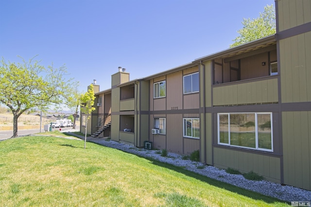 2375 Tripp Dr # 10, Reno, NV 89512 - view of property featuring central AC unit