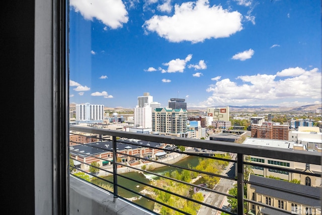 280 Island Ave Unit 1802, Reno, NV 89501 - balcony with a city view