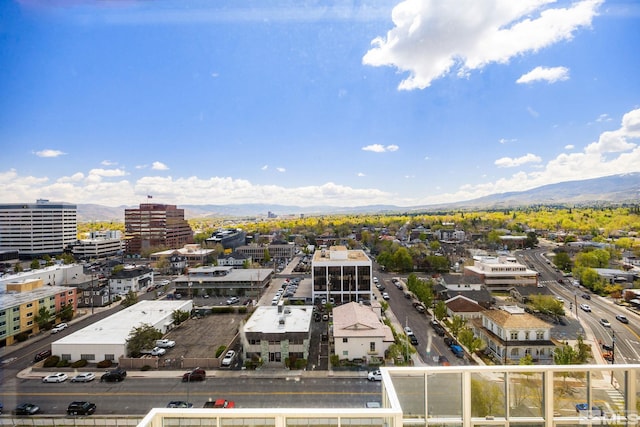 280 Island Ave Unit 1802, Reno, NV 89501 - bird's eye view of a mountain backdrop