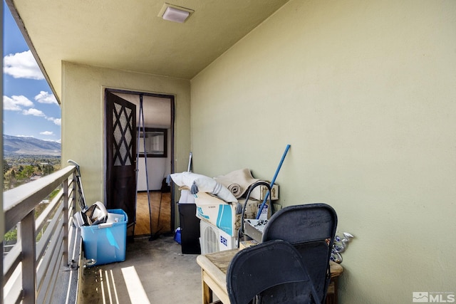 280 Island Ave Unit 1802, Reno, NV 89501 - balcony featuring a mountain view