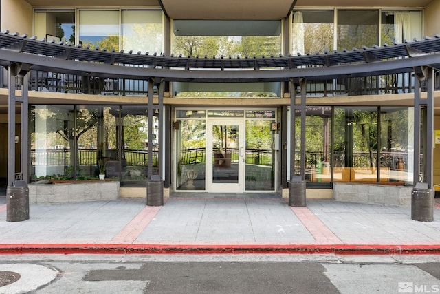 280 Island Ave Unit 1802, Reno, NV 89501 - property entrance with french doors