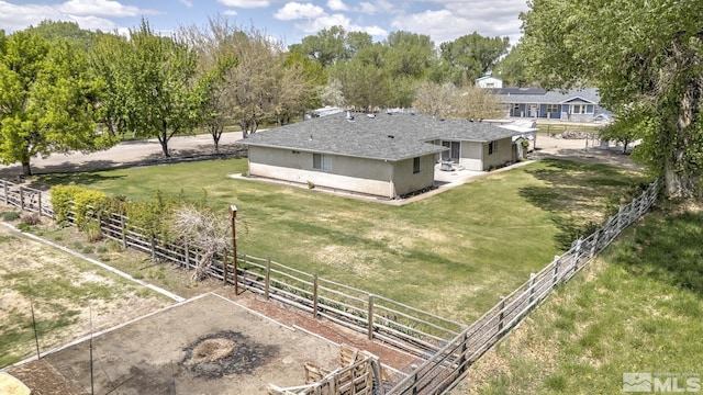 930 Edgewater, Fallon, NV 89406 - view from above of property