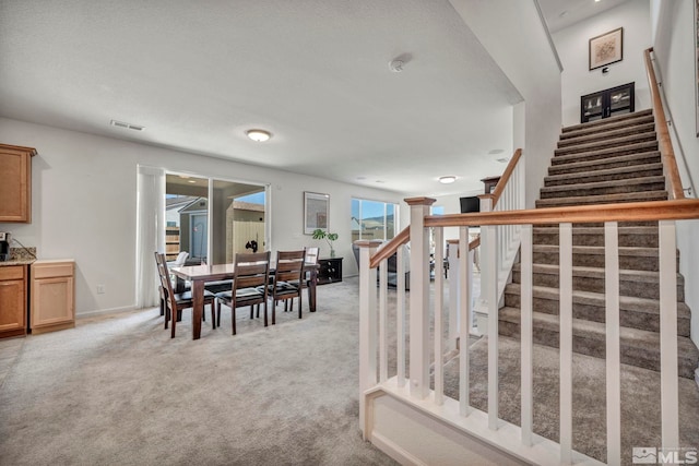 7836 Tarkio Ct, Sparks, NV 89436 - stairway featuring carpet flooring