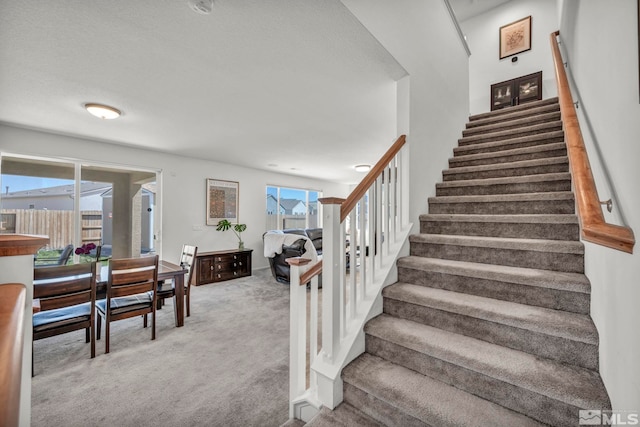 7836 Tarkio Ct, Sparks, NV 89436 - stairs featuring carpet