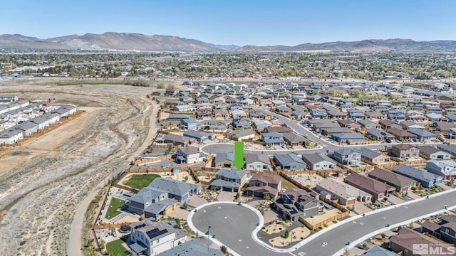 7836 Tarkio Ct, Sparks, NV 89436 - view of property location with mountains and nearby suburban area