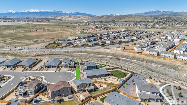 7836 Tarkio Ct, Sparks, NV 89436 - view of property location with a mountain backdrop and nearby suburban area