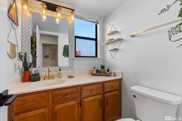 5276 Simons Dr, Reno, NV 89523 - bathroom with toilet and vanity